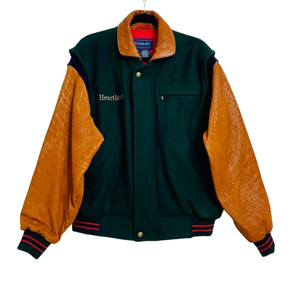 Personally Signed by BEN CRENSHAW Men's Heartland Varsity Jacket Size: M - Picture 2 of 9